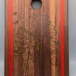 Native Themed Cutting Board