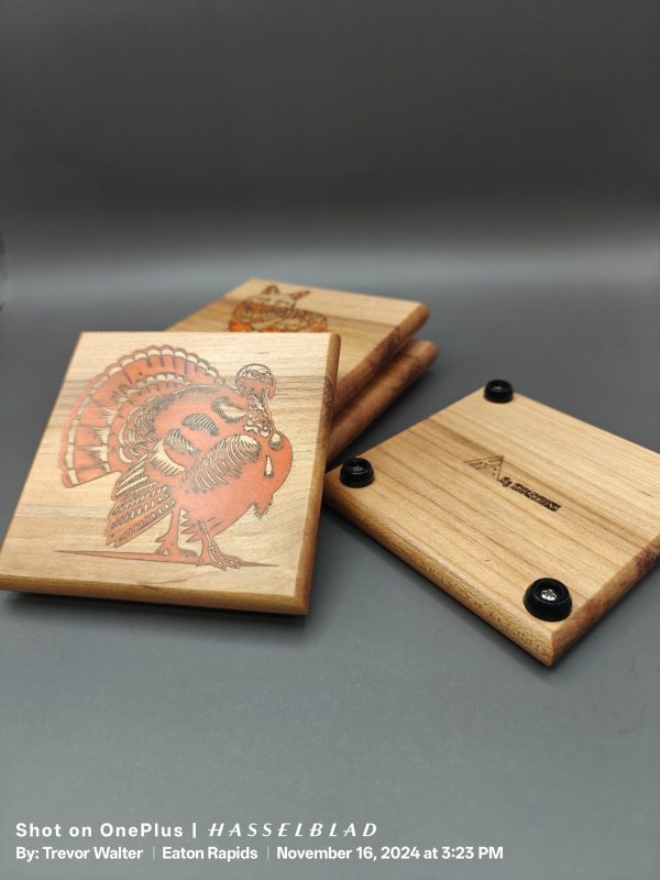 Michigan Hunter's Coasters - Image 2