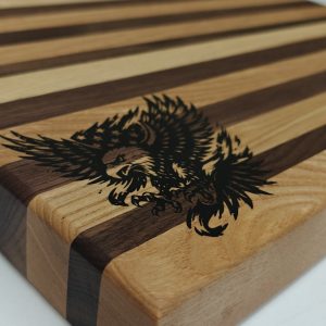 "Freedom Eagle" Cutting Board